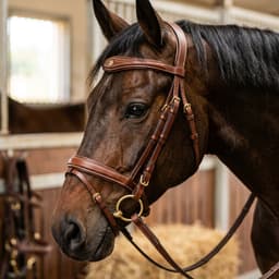 Classic Leather Bridle thumbnail 1