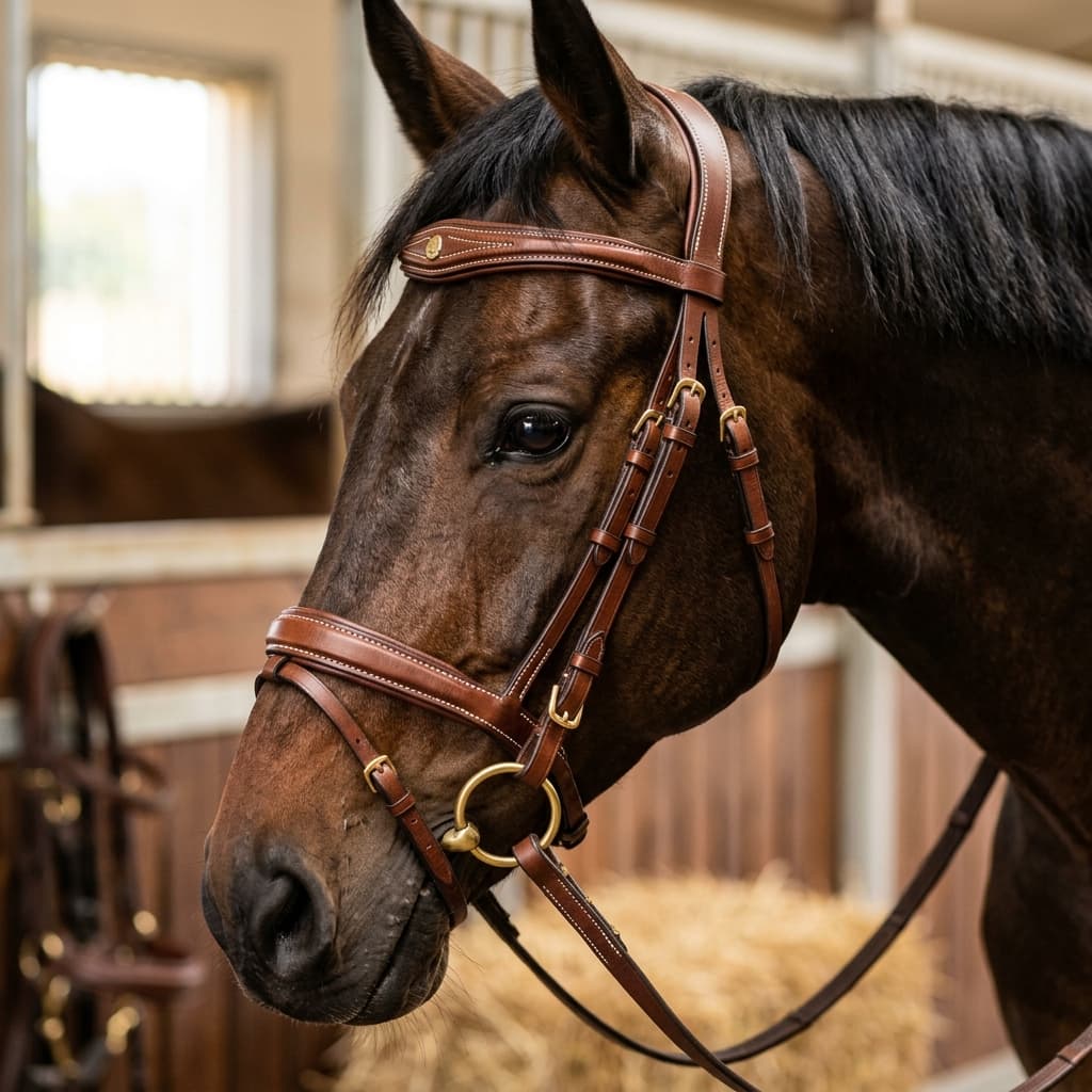 Classic Leather Bridle