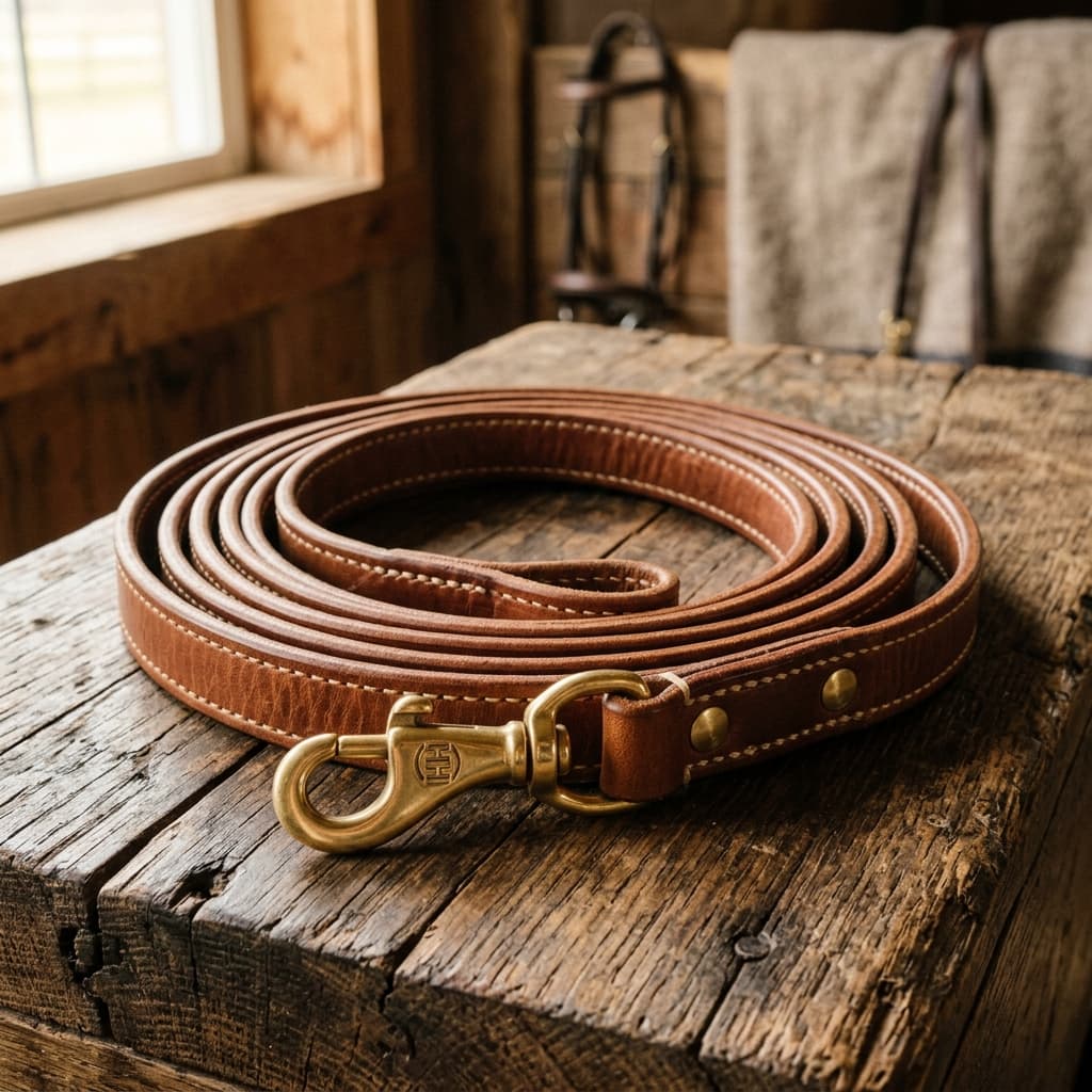 Hand-Stitched Reins